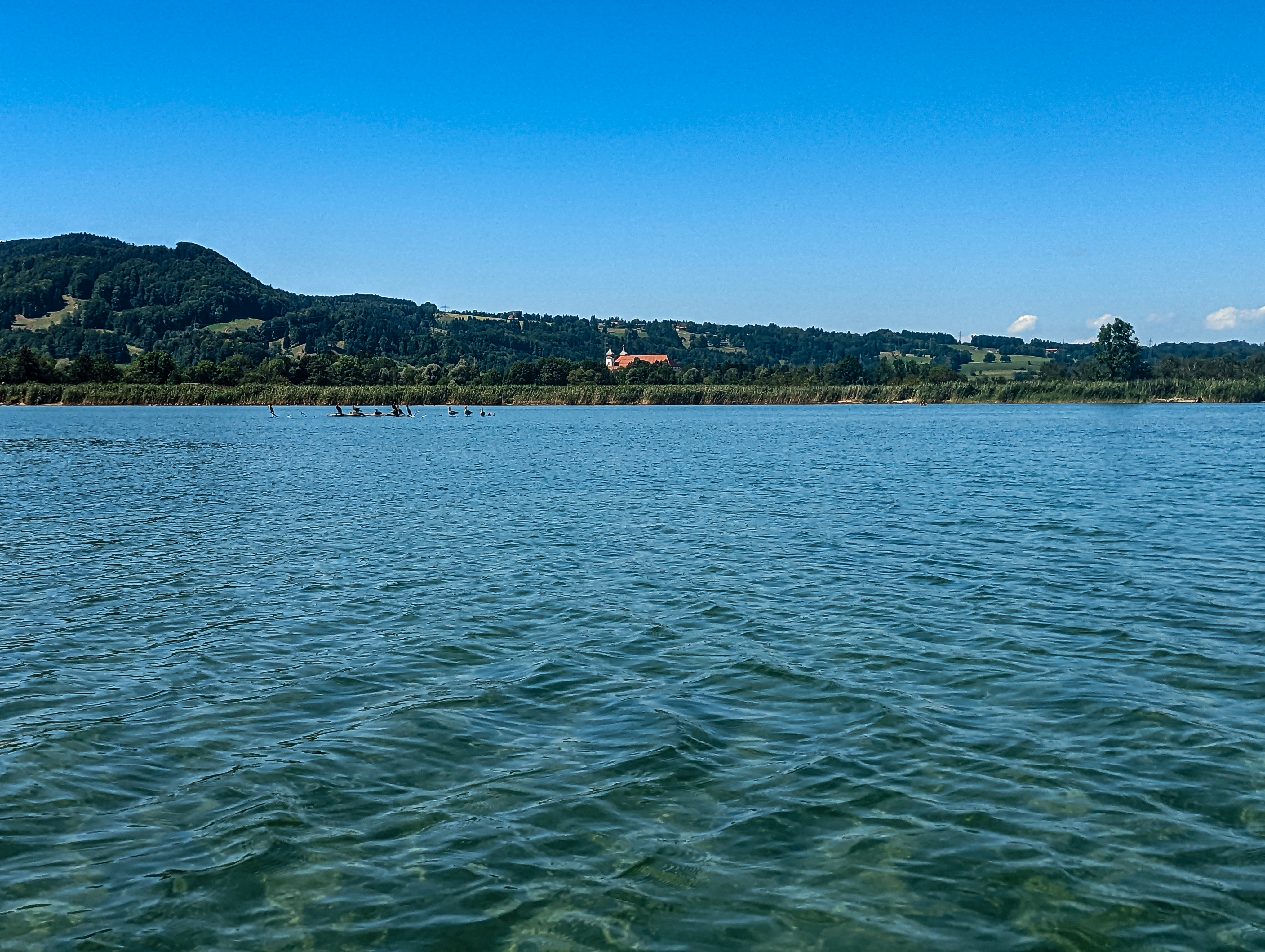 Kajaktour Kochelsee 16.08.2022